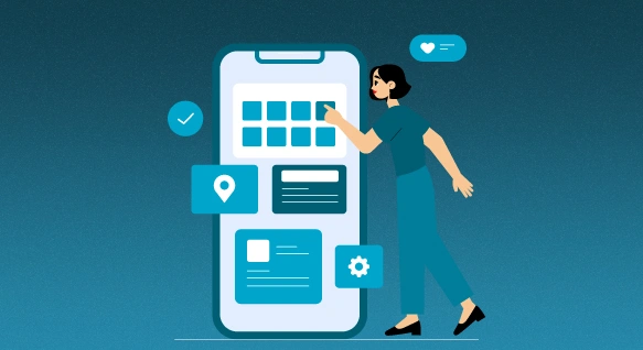 Design sprint for website project