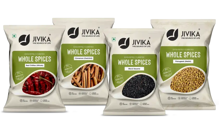 Jivika Product Packaging Execution