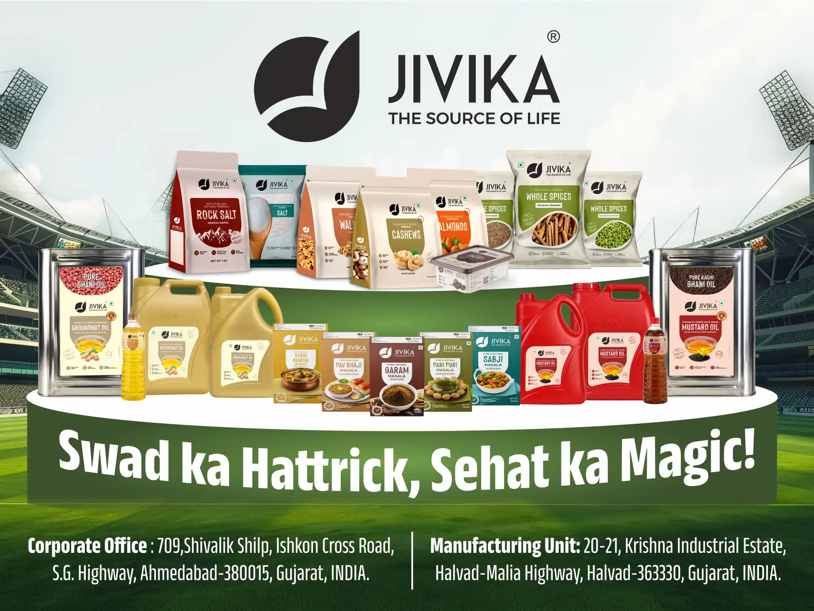 Jivika Marketing Collaterals
