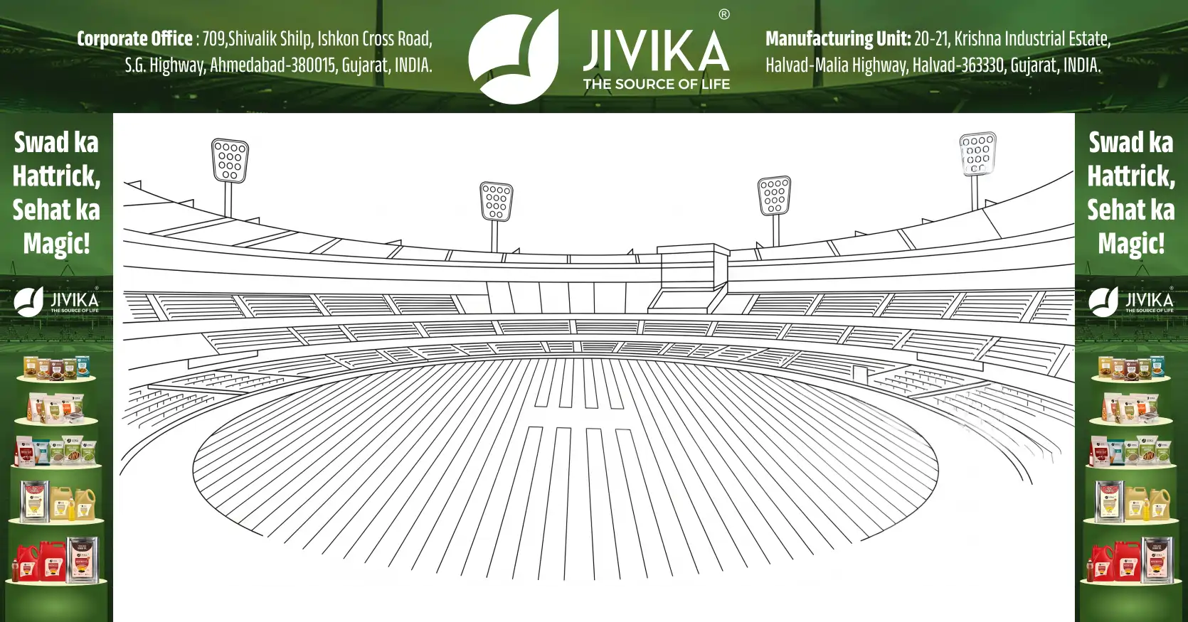 Jivika Marketing Collaterals
