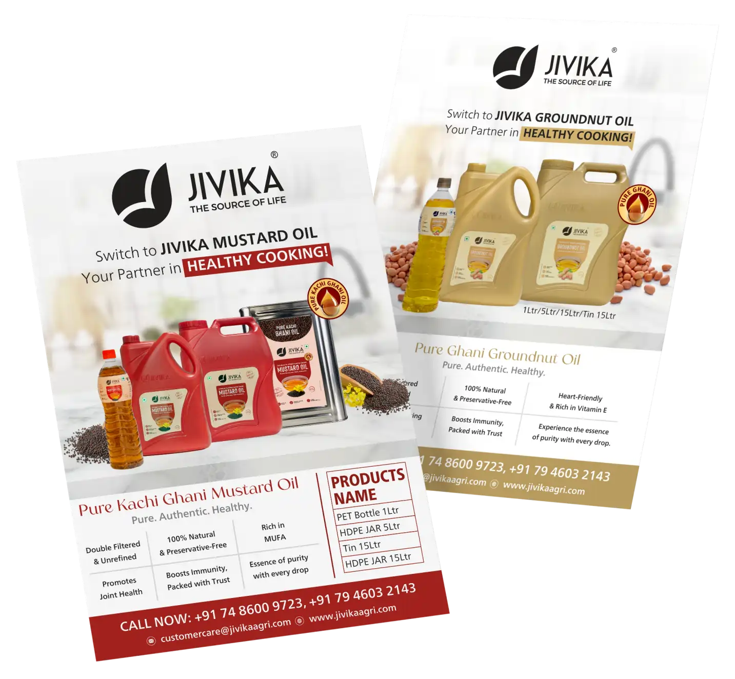 Jivika Marketing Collaterals